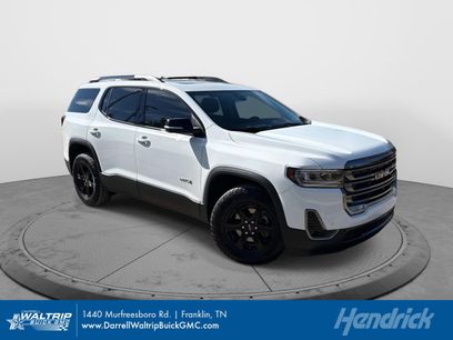 Certified 2023 GMC Acadia AT4 w/ Technology Package