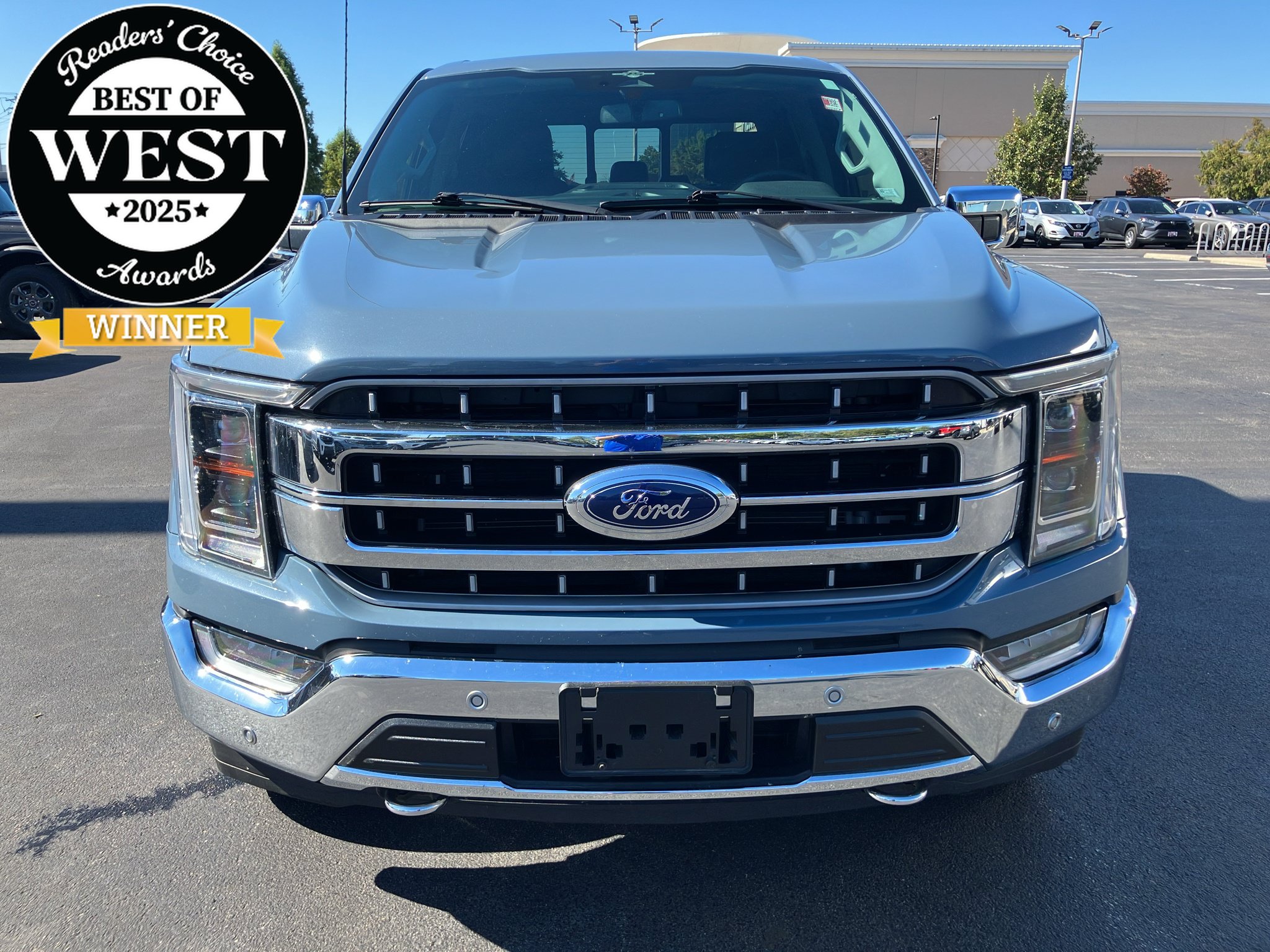 Used 2023 Ford F150 Lariat w/ Equipment Group 502A High AWD/4WD image 1