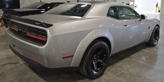 Used 2018 Dodge Challenger SRT Demon RWD image 4
