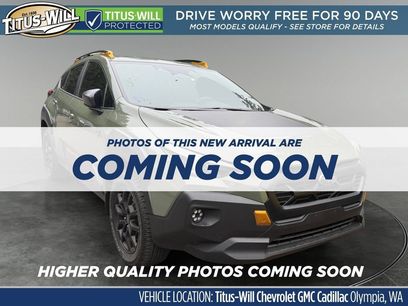Used 2025 Subaru Crosstrek 2.5i Wilderness w/ Wilderness Package