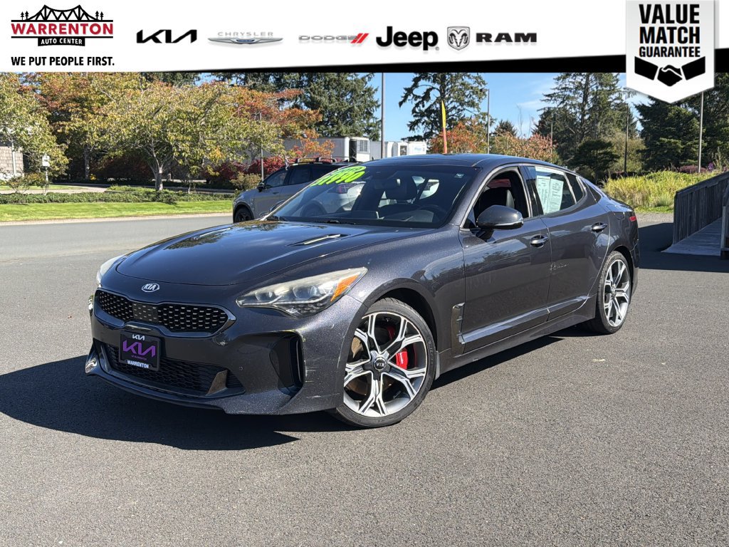 Used 2019 Kia Stinger GT2 AWD/4WD 360° Tour