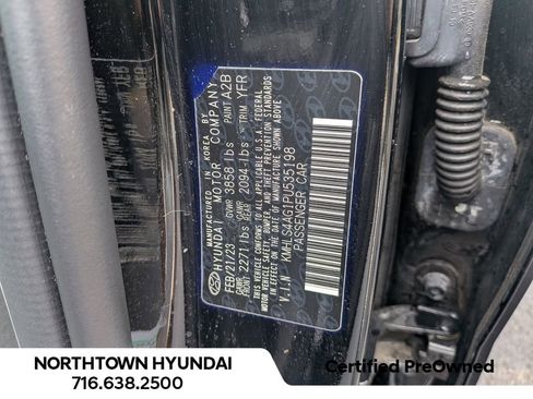 Certified 2023 Hyundai Elantra SEL w/ Convenience Package FWD image 37