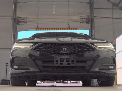 Used 2022 Acura TLX w/ A-SPEC Pkg FWD image 3