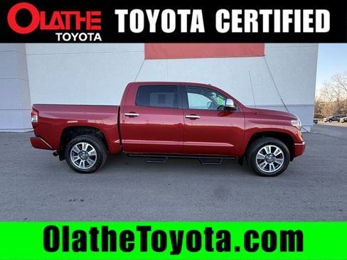 Certified 2019 Toyota Tundra Platinum image 1