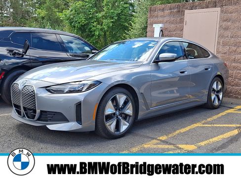 Certified 2025 BMW i4 xDrive40i w/ Parking Assistance Package AWD/4WD image 1