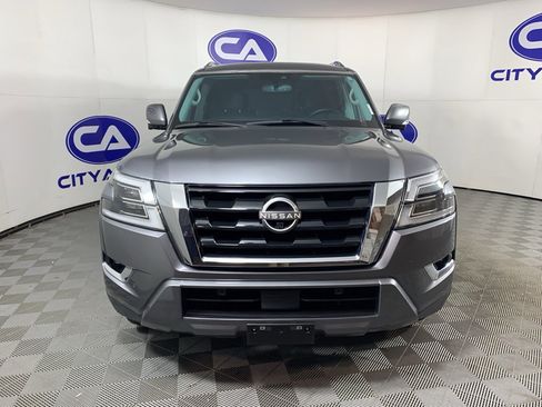 Used 2021 Nissan Armada SL w/ Captain's Chairs Package image 8