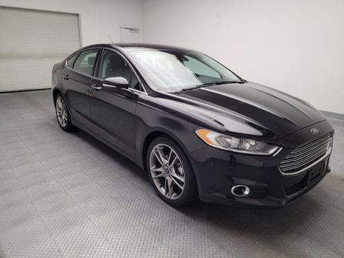 Used 2015 Ford Fusion Titanium image 13