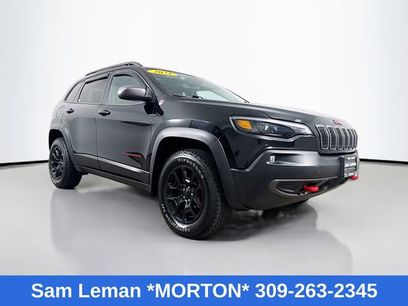 Used 2021 Jeep Cherokee Trailhawk w/ Sun, Sound & Nav Group