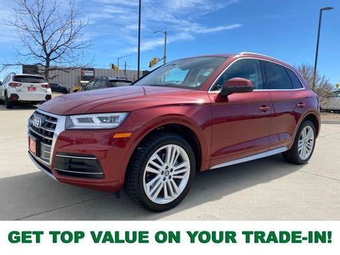 Used 2018 Audi Q5 2.0T Premium Plus w/ Premium Plus Package image 1