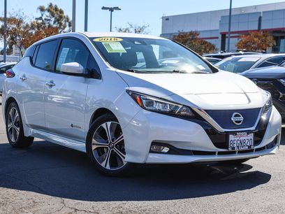 Used 2018 Nissan Leaf SV w/ SV Technology Package