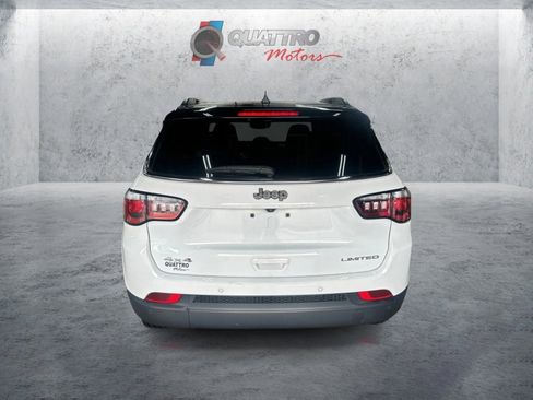 Used 2025 Jeep Compass Limited AWD/4WD image 4