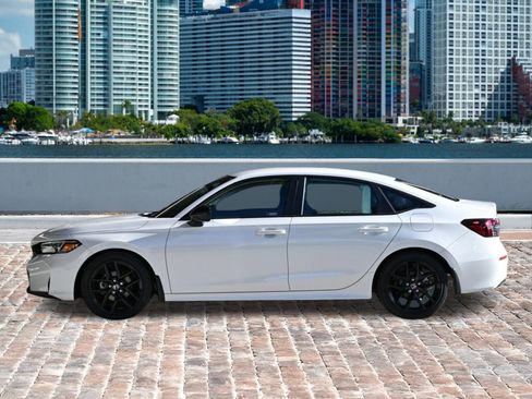 New 2025 Honda Civic Sport image 8