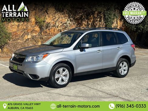 Used 2014 Subaru Forester 2.5i Premium w/ All-Weather Package AWD/4WD image 1