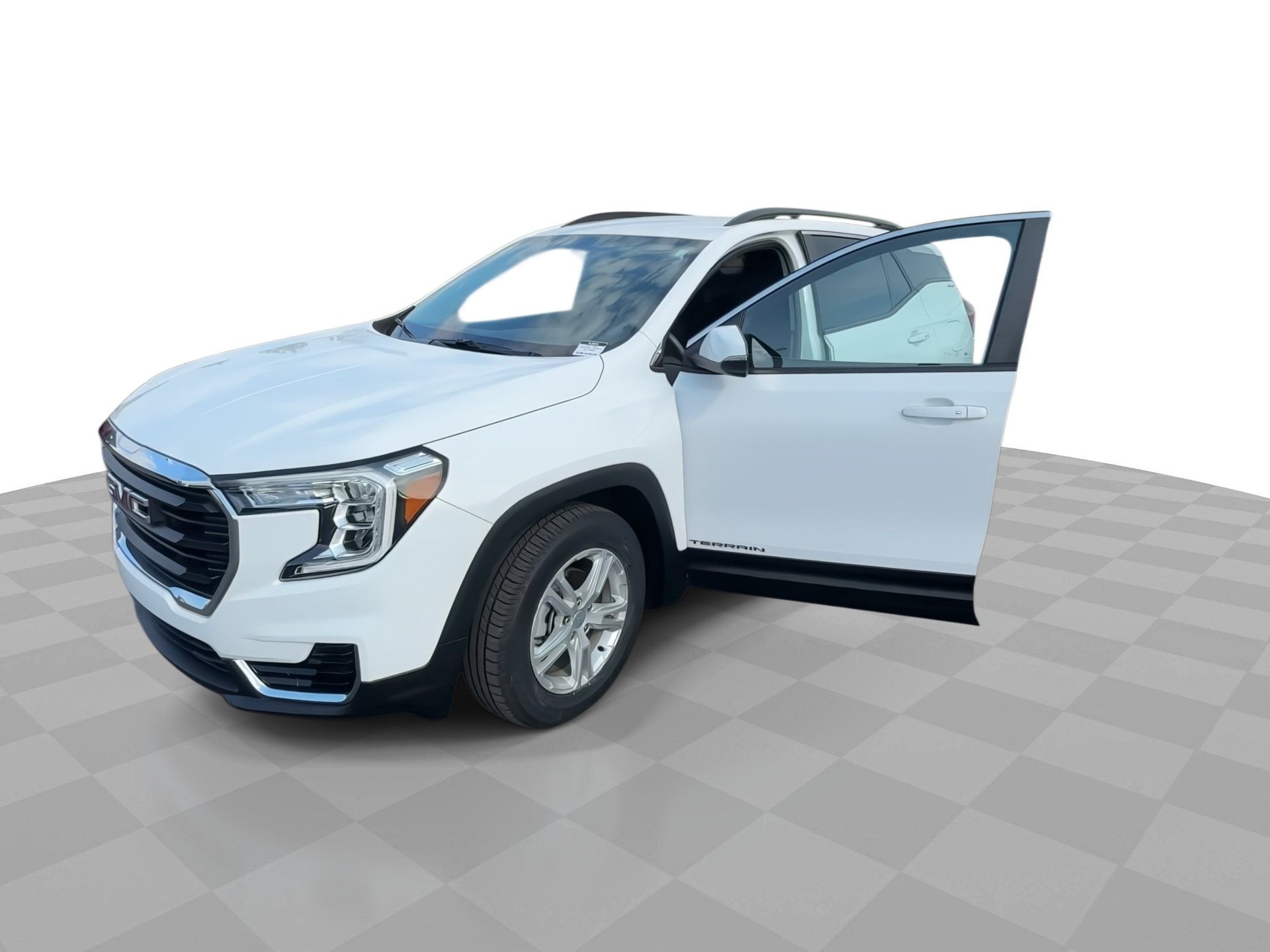 Used 2023 GMC Terrain SLE w/ Driver Convenience Package FWD image 4