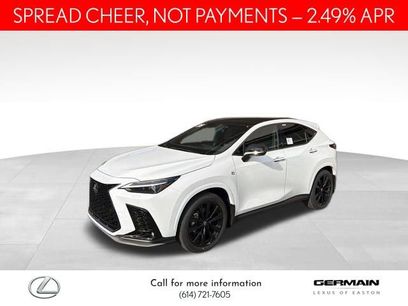 New 2026 Lexus NX 350 F Sport