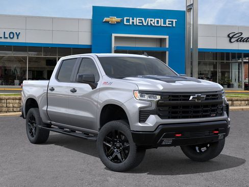 New 2026 Chevrolet Silverado 1500 LT Trail Boss AWD/4WD image 32