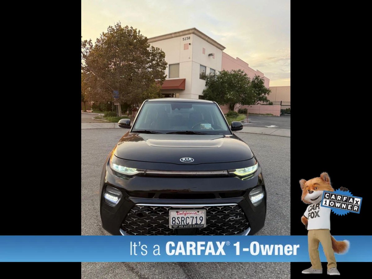 Used 2021 Kia Soul Turbo FWD image 2