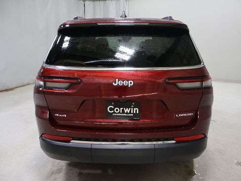 New 2026 Jeep Grand Cherokee L Laredo AWD/4WD image 6