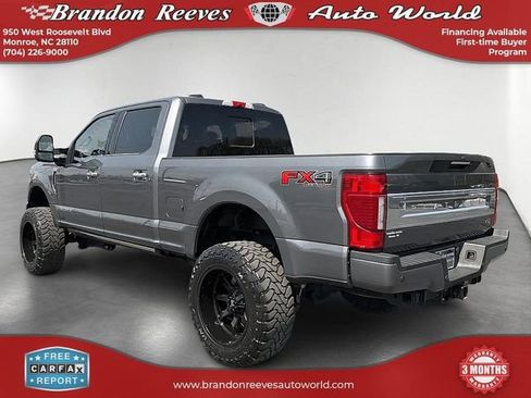 Used 2022 Ford F350 Platinum image 8