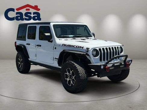 Used 2018 Jeep Wrangler Unlimited Rubicon AWD/4WD image 7