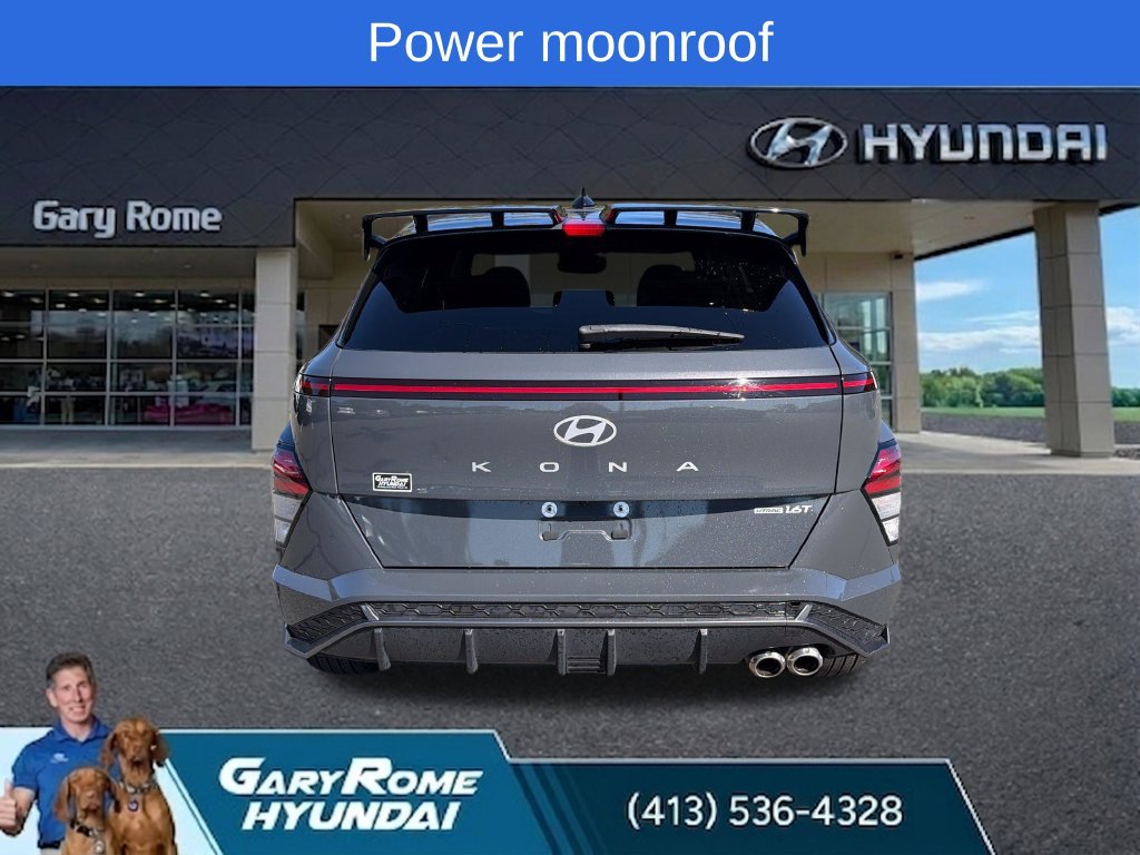 Certified 2024 Hyundai Kona N Line AWD/4WD image 4