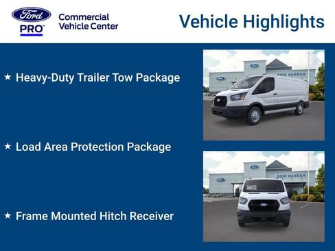 New 2026 Ford Transit 250 Low Roof AWD image 3