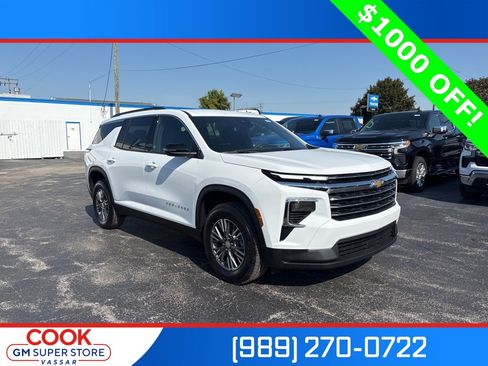 New 2026 Chevrolet Traverse LT w/ LPO, Floor Liner Package image 1