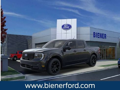 New 2026 Ford Maverick Lariat w/ Black Appearance Package image 1