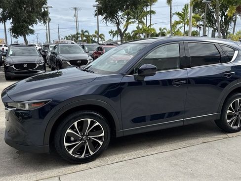 Certified 2022 MAZDA CX-5 AWD 2.5 S w/ Premium Package image 11