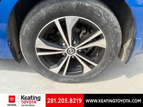 Used 2021 Nissan Sentra SV FWD image 9