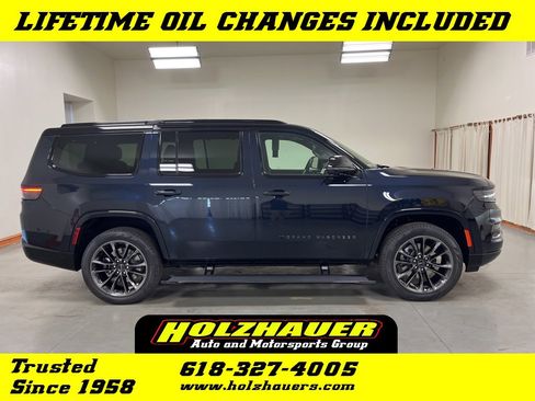 New 2024 Jeep Grand Wagoneer Series II w/ Quick Order Packagew 28T image 1