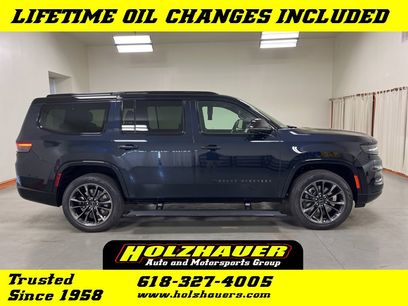 New 2024 Jeep Grand Wagoneer Series II w/ Quick Order Packagew 28T