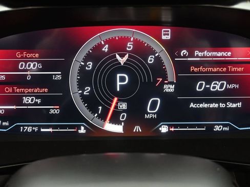 Used 2023 Chevrolet Corvette Stingray Preferred Conv w/ Z51 Performance Package RWD image 12