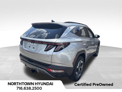 Certified 2023 Hyundai Tucson Limited AWD/4WD image 4