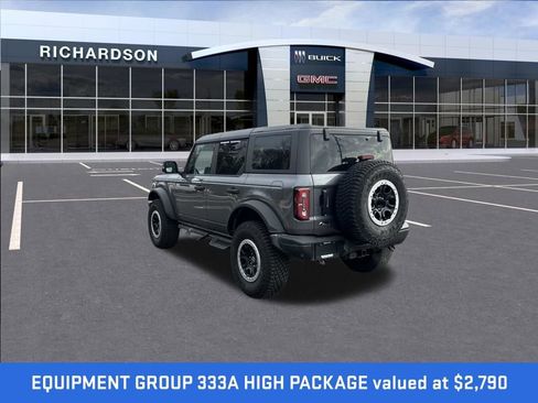 Used 2023 Ford Bronco Badlands w/ Sasquatch Package image 3
