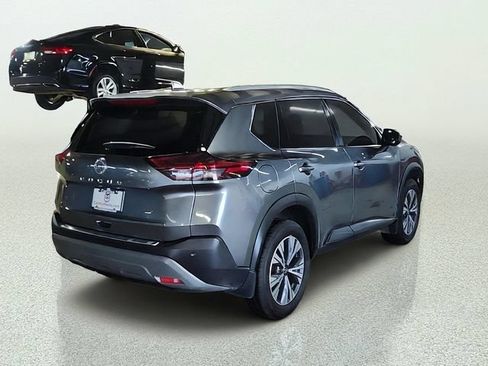 Used 2021 Nissan Rogue SV w/ Premium Package FWD image 3