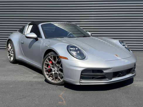 Certified 2026 Porsche 911 Targa 4S AWD/4WD image 7