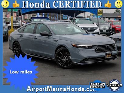 Certified 2023 Honda Accord Sport