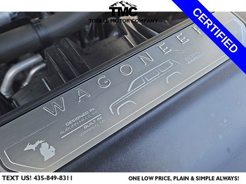 Used 2022 Jeep Wagoneer Series III w/ Premium Group I image 54