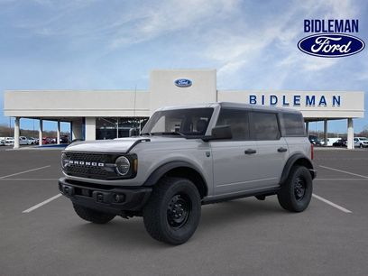 New 2026 Ford Bronco Big Bend w/ Black Diamond Package