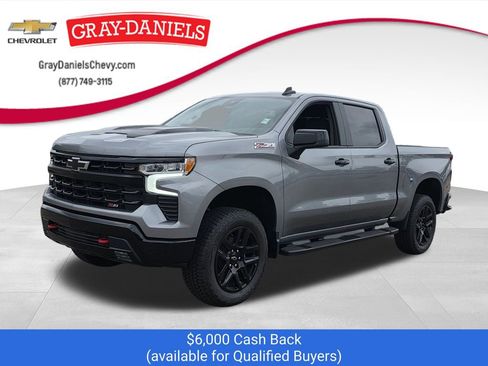 New 2026 Chevrolet Silverado 1500 LT Trail Boss w/ Convenience Package II AWD/4WD image 1