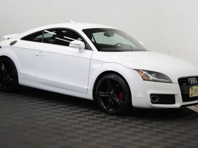 Used 2012 Audi TT 2.0T Premium Plus w/ Color Fine Nappa Leather Pkg