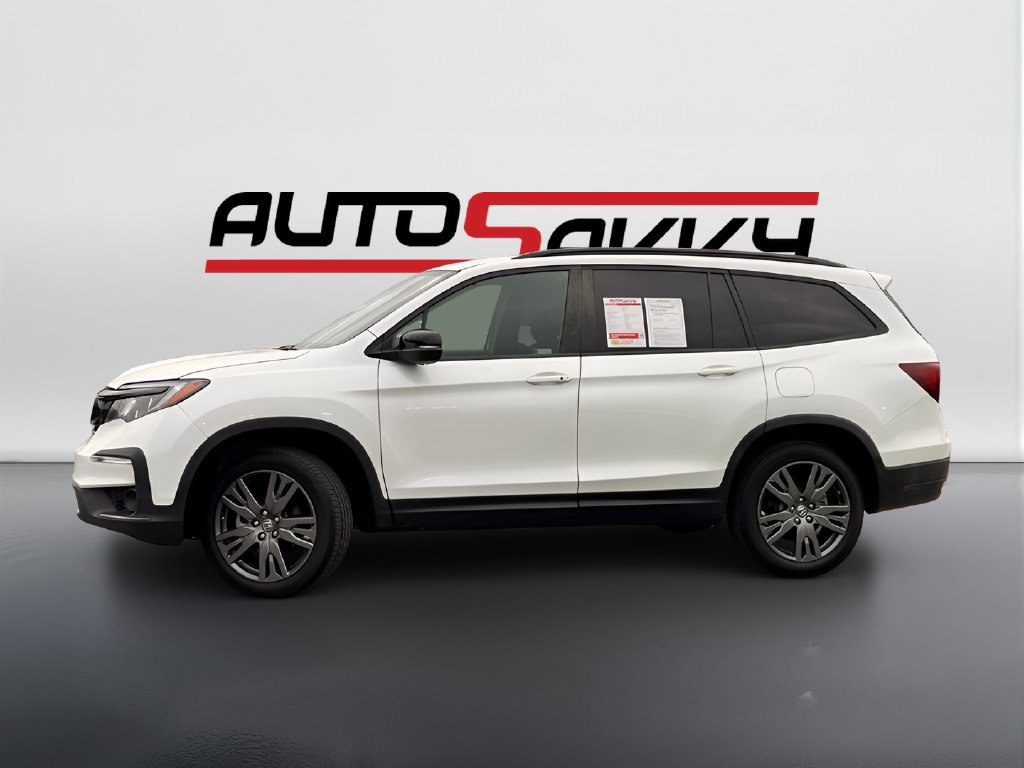 Used 2022 Honda Pilot Sport image 3