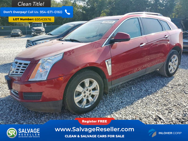 Used 2016 Cadillac SRX Luxury w/ Driver Awareness Package FWD image 1
