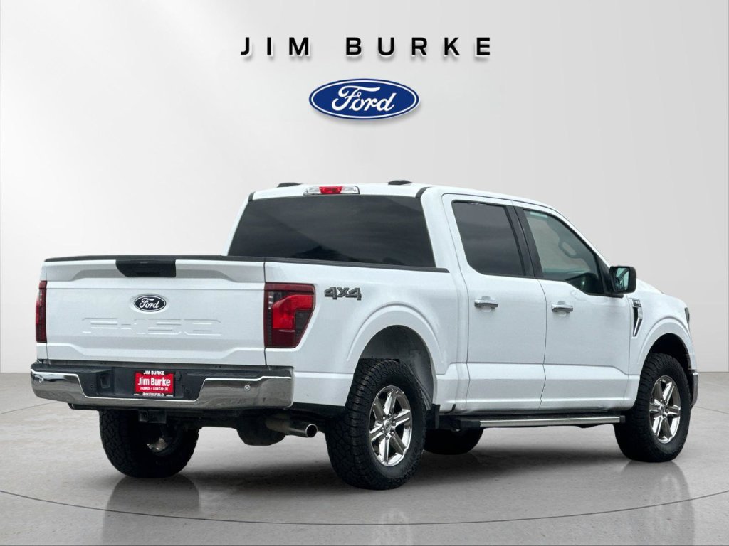 Certified 2025 Ford F150 XLT w/ Equipment Group 301A Standard AWD/4WD image 5