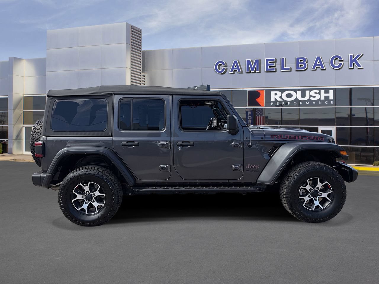 Used 2022 Jeep Wrangler Unlimited Rubicon w/ LED Lighting Group AWD/4WD image 7