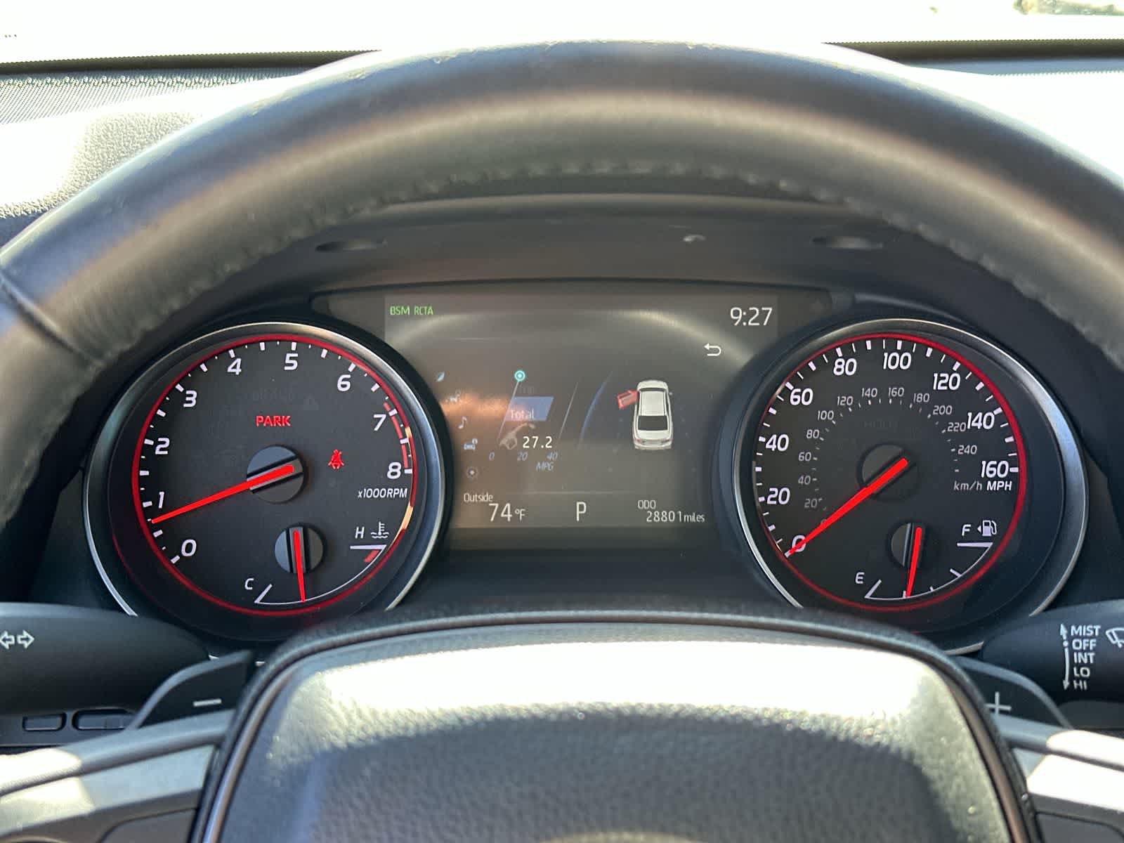 Used 2024 Toyota Camry XSE FWD image 23