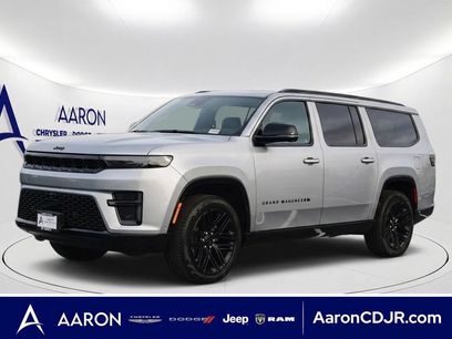 New 2026 Jeep Grand Wagoneer L Limited