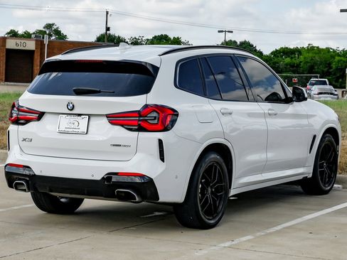 Used 2022 BMW X3 sDrive30i w/ M Sport Package RWD image 10