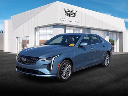 Used 2023 Cadillac CT4 Premium Luxury